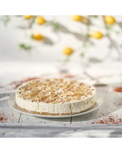 Waldrons Patisserie Gluten Free Yuzu, Elderflower And Hot Honey Cheesecake (1x16Ptn)