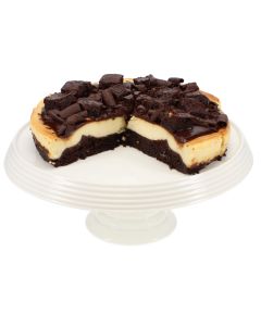Country Range Chocolate Brownie Cheesecake (1x14Ptn)