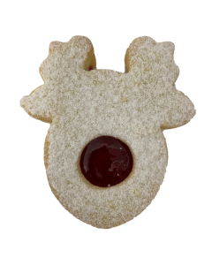 Cake Rudolph Shortbread Biscuits (1x12)