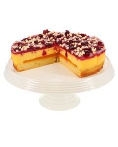 Country Range Cranberry &amp; Orange Torte (1x14Ptn)