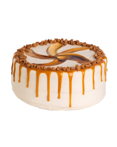 French Village Toffee Drip Gateau 10 Inch (1x18Ptn)