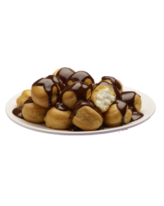 Van Diermen Cream Profiteroles and Sachets With Chocolate (3x667g)