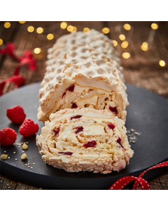 Connells Raspberry &amp; White Chocolate Roulade (2x600g)