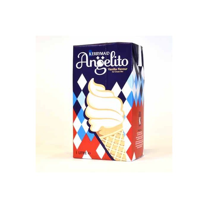 Angelito Ice Cream Mix (12 x 1 litre) Henderson's Foodservice, Ireland
