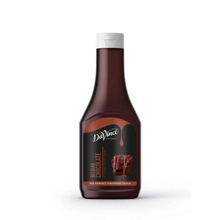 Davinci Belgian Chocolate Dessert Sauce (500g) Henderson's