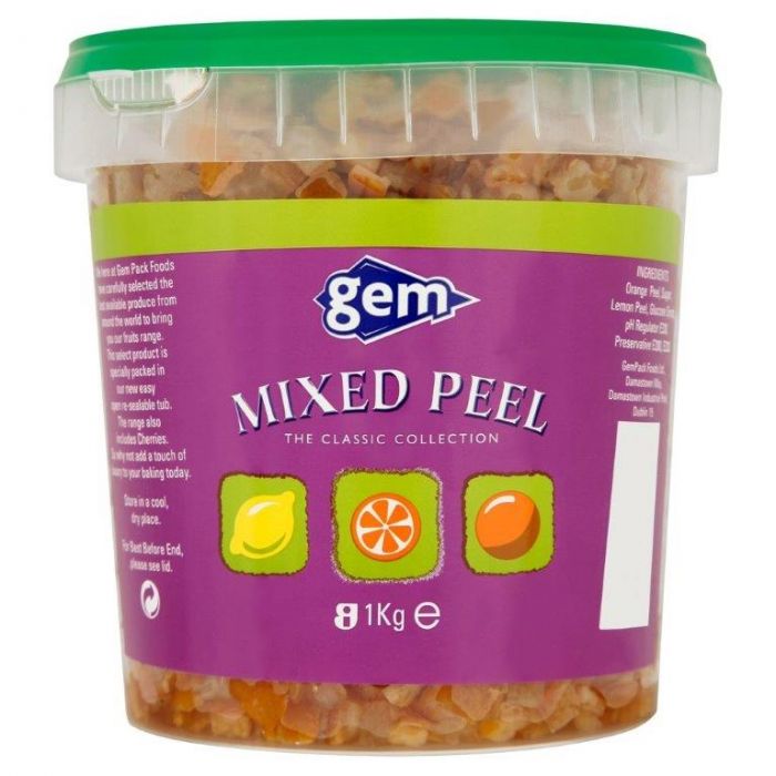 Gem Mixed Peel (1kg)