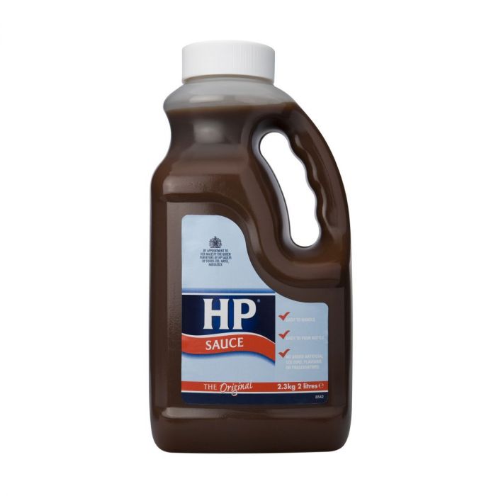 Hp Brown Sauce (2 litre) Henderson's Foodservice, Ireland