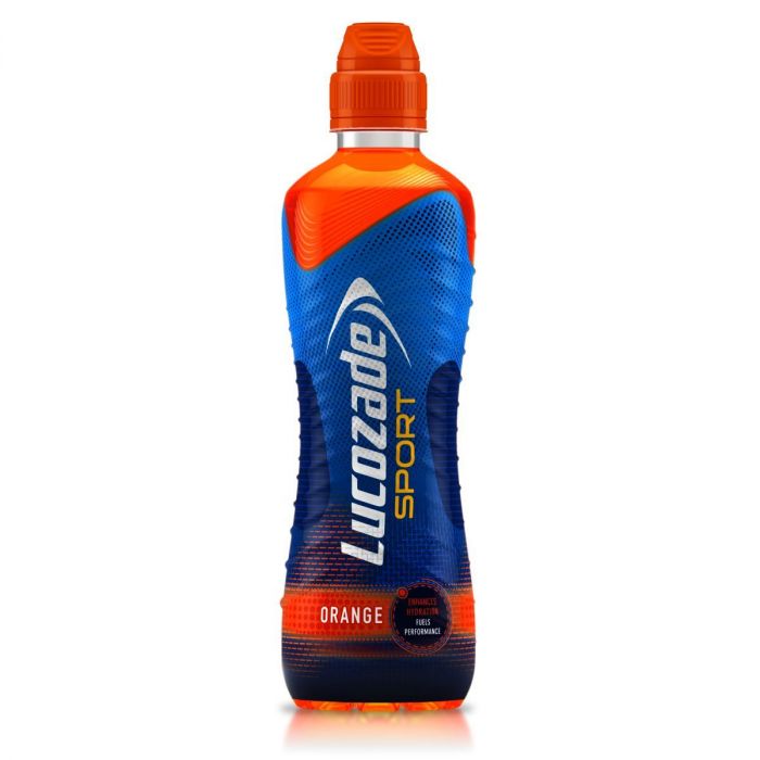 Lucozade Sport Orange Bottles (12 x 500ml) Henderson's Foodservice
