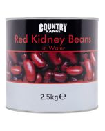 Country Range Red Kidney Beans in Water (6x2.5kg)