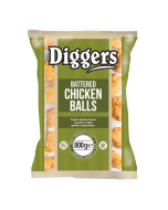 Diggers Battered Chicken Balls (6x800g)