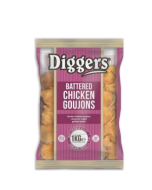 Diggers Battered Chicken Goujons (5x1kg)