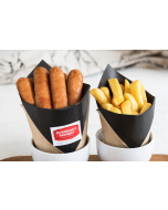 McWhinney&#039;s IQF Premium Pork Sausages 8&#039;s (1x4.54kg)