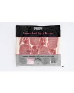 Country Range Unsmoked Back Bacon (4x2.27kg)