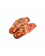 TS Foods Bacon Stuffed Sausages (40x99g)