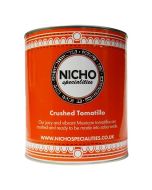 Nicho Crushed Green Mexican Tomatillos (6x2.8kg)