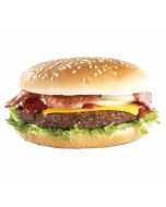 Big Al&#039;s 4oz Steak Burger (1x48)