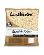 Lamb Weston Skin On Stealth Fries 11x11 (4x2.5kg)