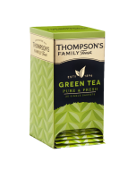 Thompson&#039;s Green Tea String and Tag Tea Bags (4x25)