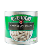 Riverdene Cannellini Beans In Brine (6x2.5kg)