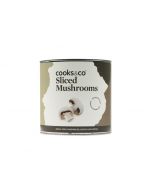 Cooks &amp; Co Sliced Mushrooms (6x800g)