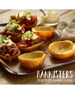 Bannisters Baked Potato Longboats (4x20)