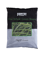 Country Range Fine Whole Green Beans (10x1kg)