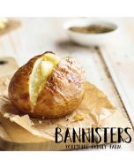 Bannisters Farm Standard Ready Baked Jacket Potatoes (4x10x200g)