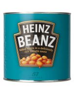 Heinz Baked Beanz in Tomato Sauce (6x2.62kg)
