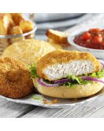 Rosie &amp; Jim Gluten Free Breaded Chicken Burgers (6x1.08kg)