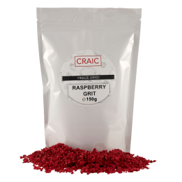 Craic Freeze Dried Raspberry Grit Crunchy BD (6x150g) | Henderson ...