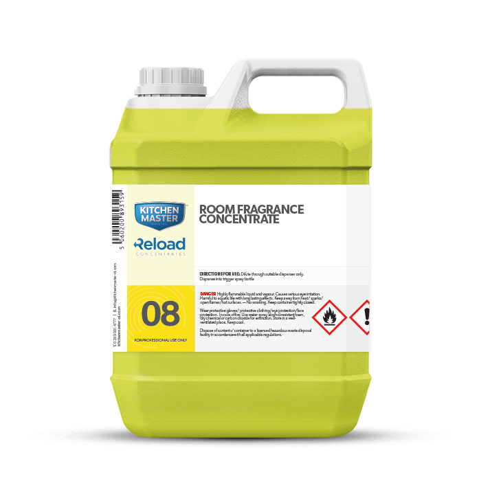 Kitchenmaster Reload 8 Room Fragrance (4x2Ltr) | Henderson Foodservice ...