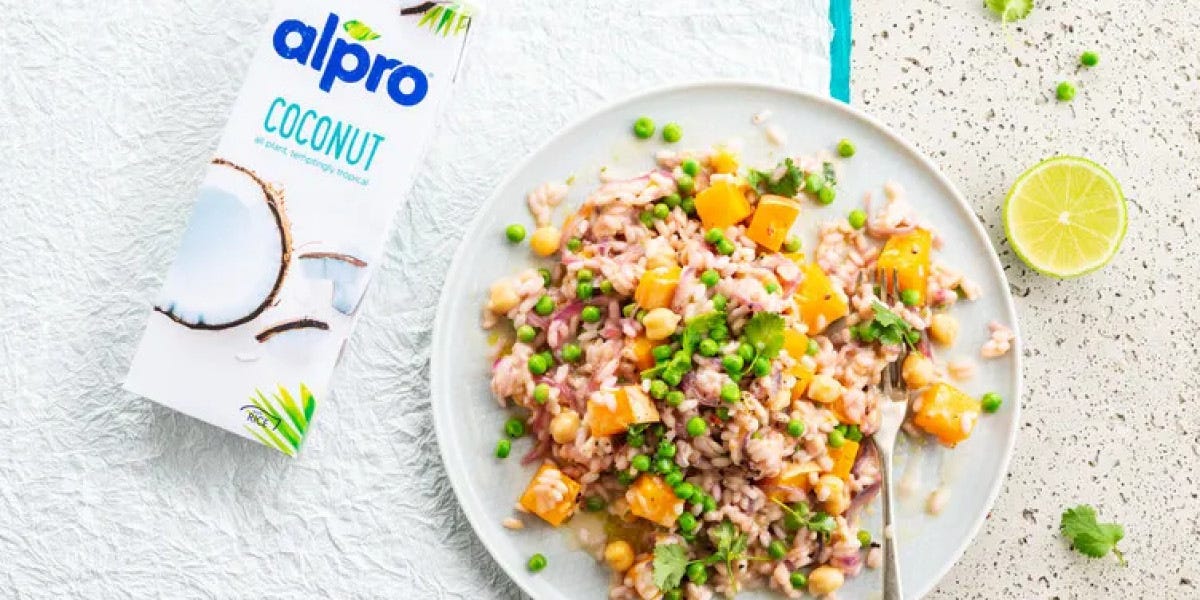 Alpro Spiced Chickpea and Squash Risotto | Henderson Foodservice, Ireland
